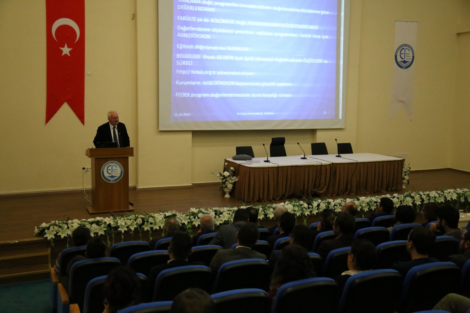 GÜ’de FEDEK bilgilendirme ve akreditasyon toplantısı gerçekleştirildi 5