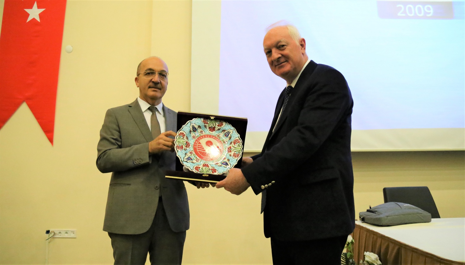 GÜ’de FEDEK bilgilendirme ve akreditasyon toplantısı gerçekleştirildi 3