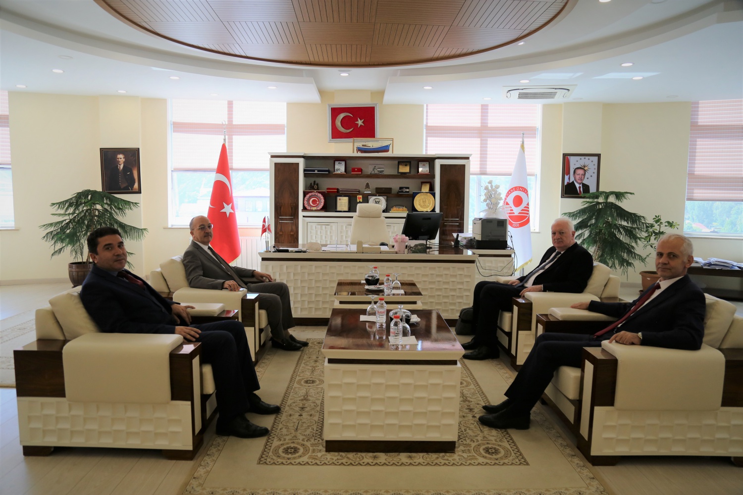 GÜ’de FEDEK bilgilendirme ve akreditasyon toplantısı gerçekleştirildi 1