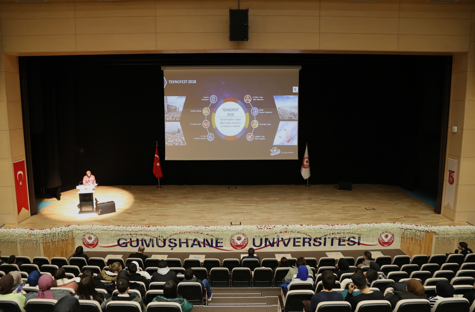 GÜ’de TEKNOFEST bilgilendirme etkinliği yapıldı 4