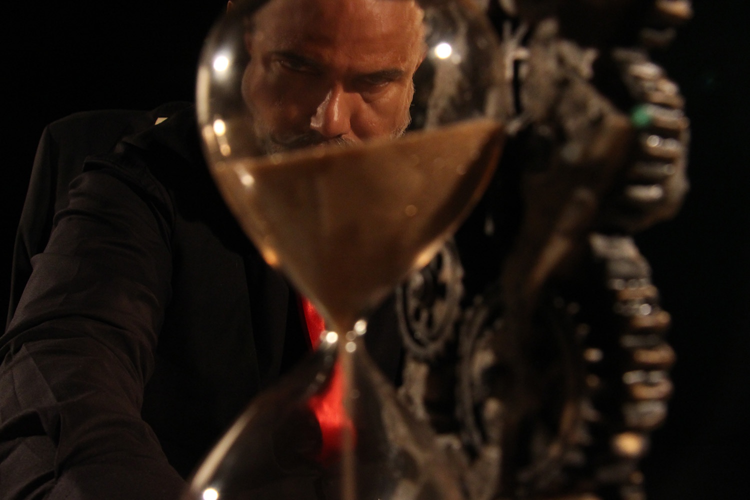 Ünlü Oyuncu Barbaros Levent Seçkin Gümüşhane Üniversitesi İletişim Fakültesi’nde 6