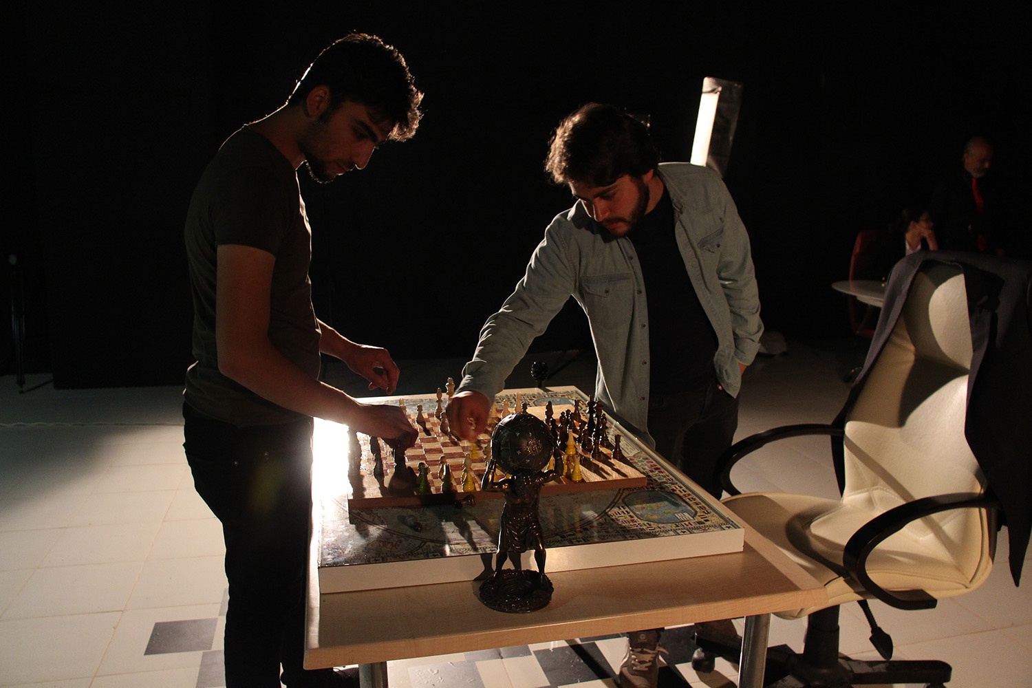 Ünlü Oyuncu Barbaros Levent Seçkin Gümüşhane Üniversitesi İletişim Fakültesi’nde 3