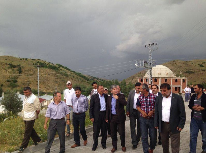 Milletvekili Aydın 27 Yıllık Hasreti Sona Erdirdi 2