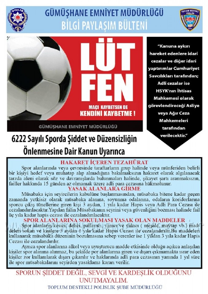 Maçı Kaybetsen de Kendini Kaybetme 9