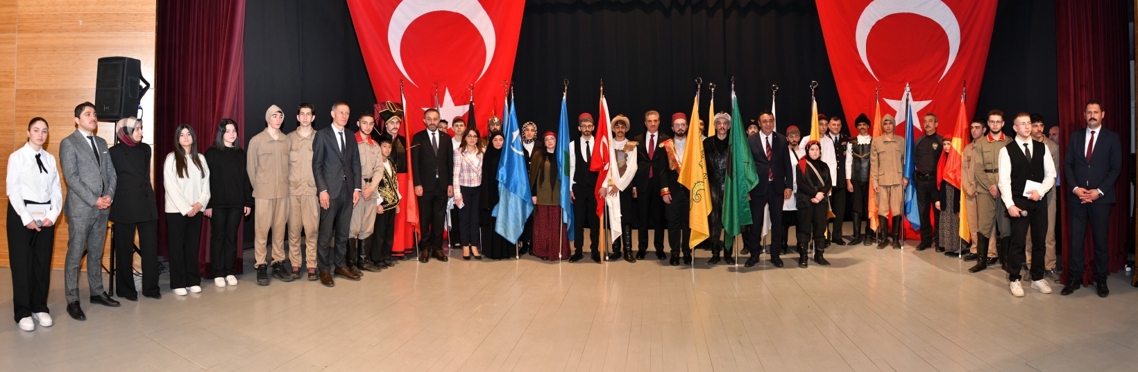 Gümüşhane’de İstiklal Marşı’nın kabulünün 104. yılı kutlandı 25