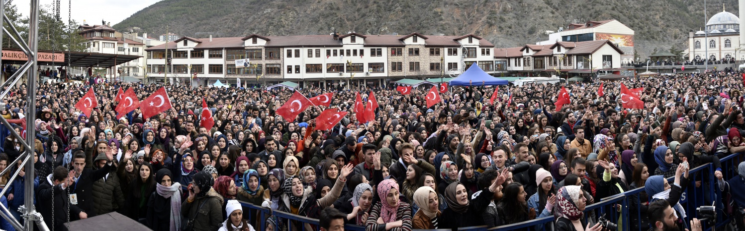 Gümüşhane’de Başkan Çimen’e destek konseri 10