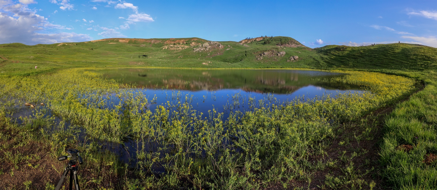 Görenleri bu kez havadan büyüledi 17