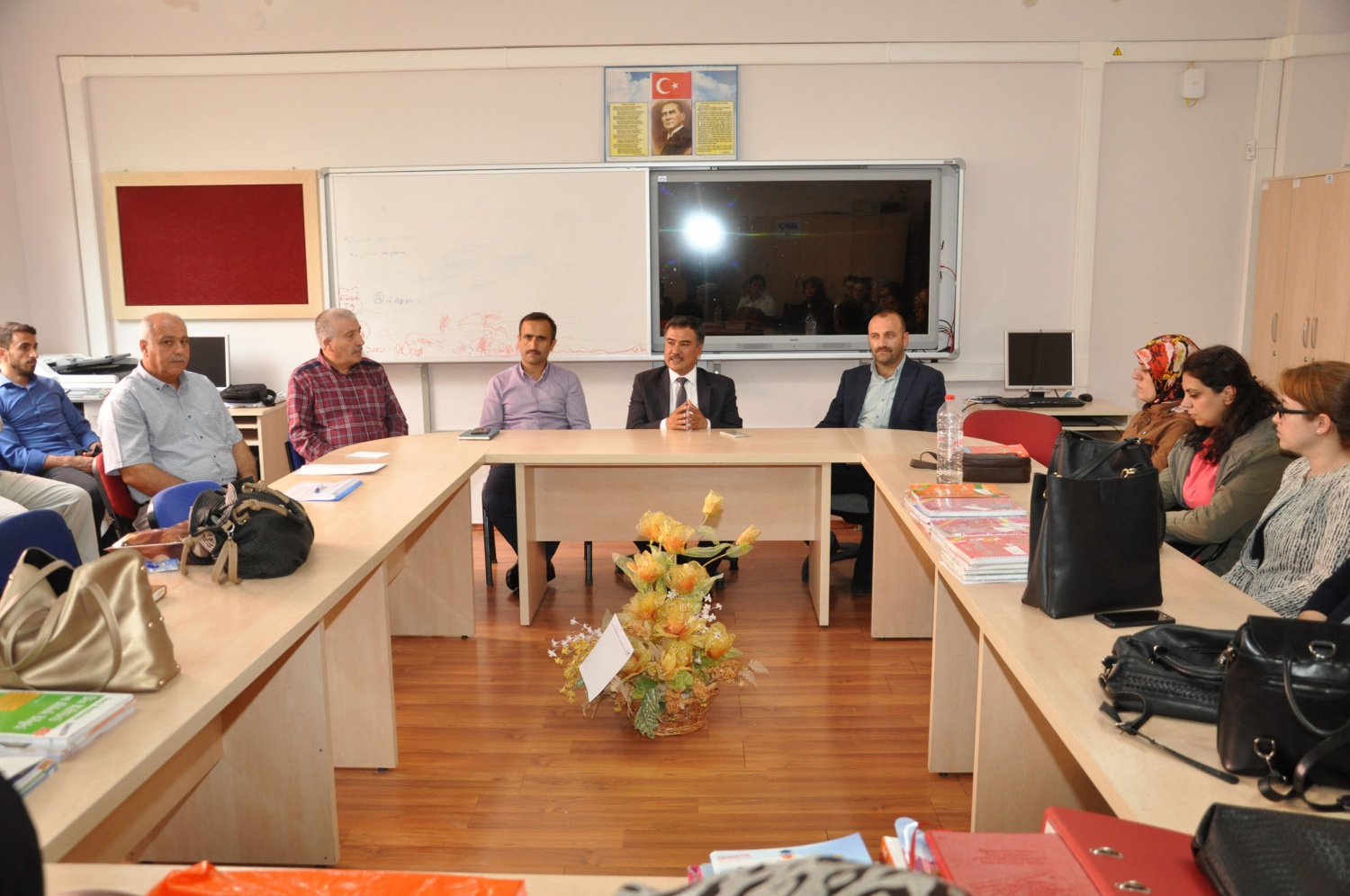 Öğrencilere uyum eğitimi başladı 1