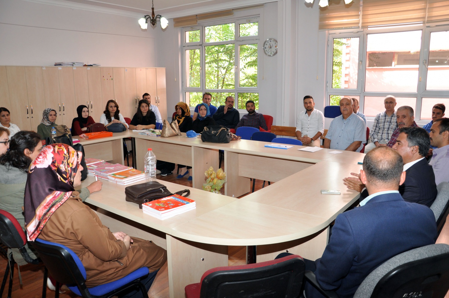 Öğrencilere uyum eğitimi başladı 3