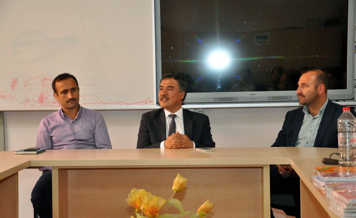 Öğrencilere uyum eğitimi başladı 2