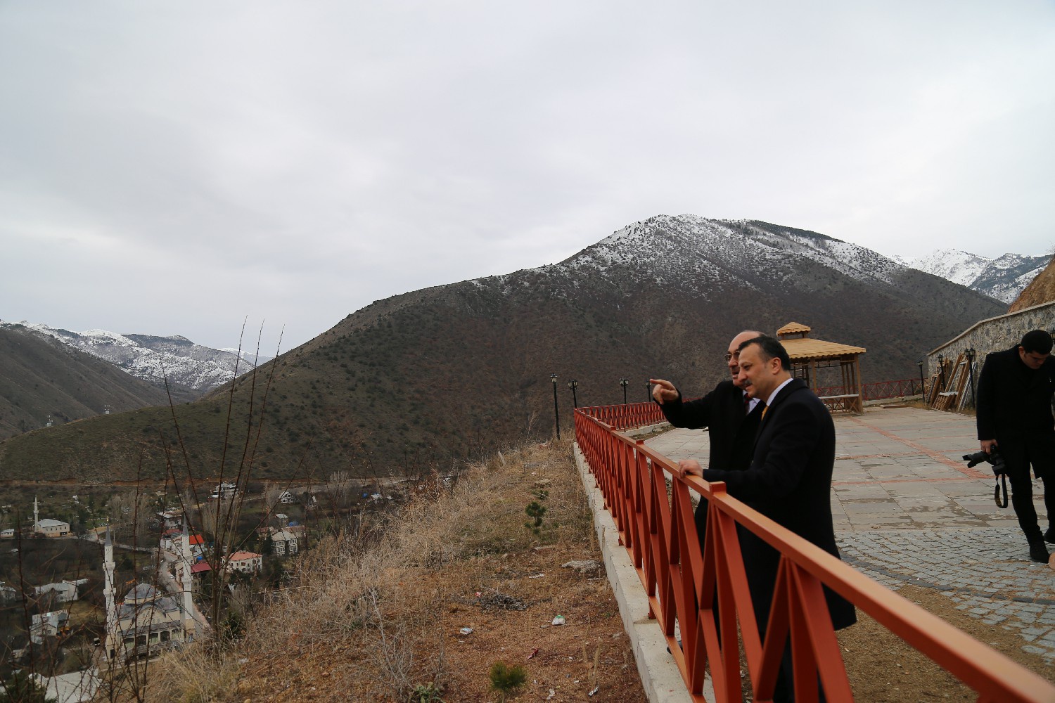 Vali Taşbilek’ten Rektör Zeybek’e iade-i ziyaret 3