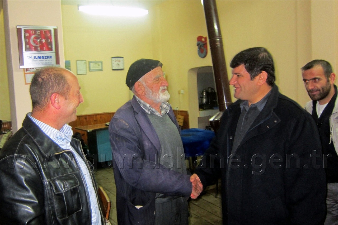 Vali Mayda Yağmurdere'de 2