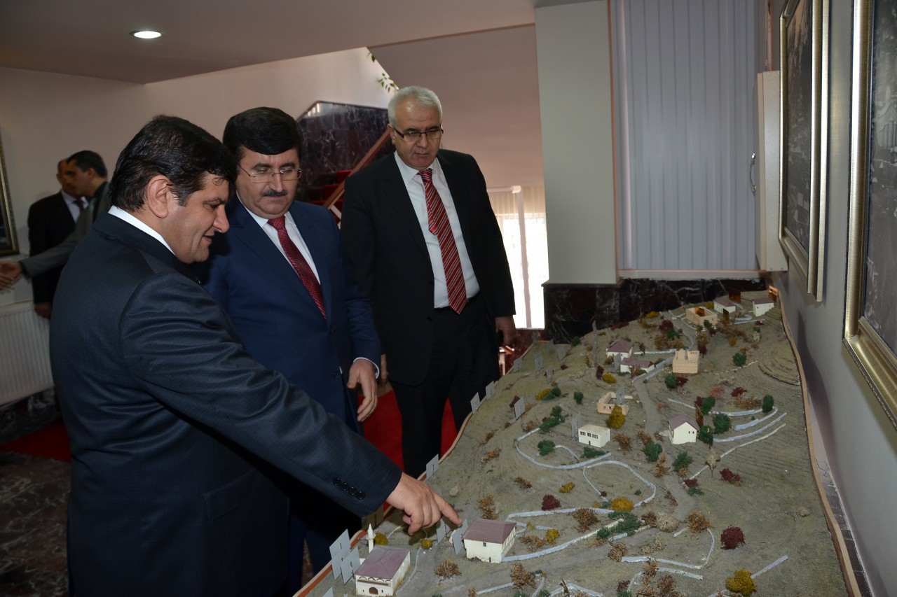 Trabzon ve Rize Valilerinden Vali Mayda’ya Ziyaret 1