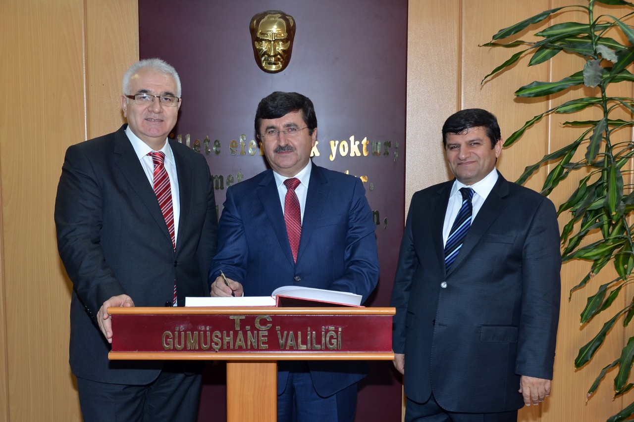 Trabzon ve Rize Valilerinden Vali Mayda’ya Ziyaret 2