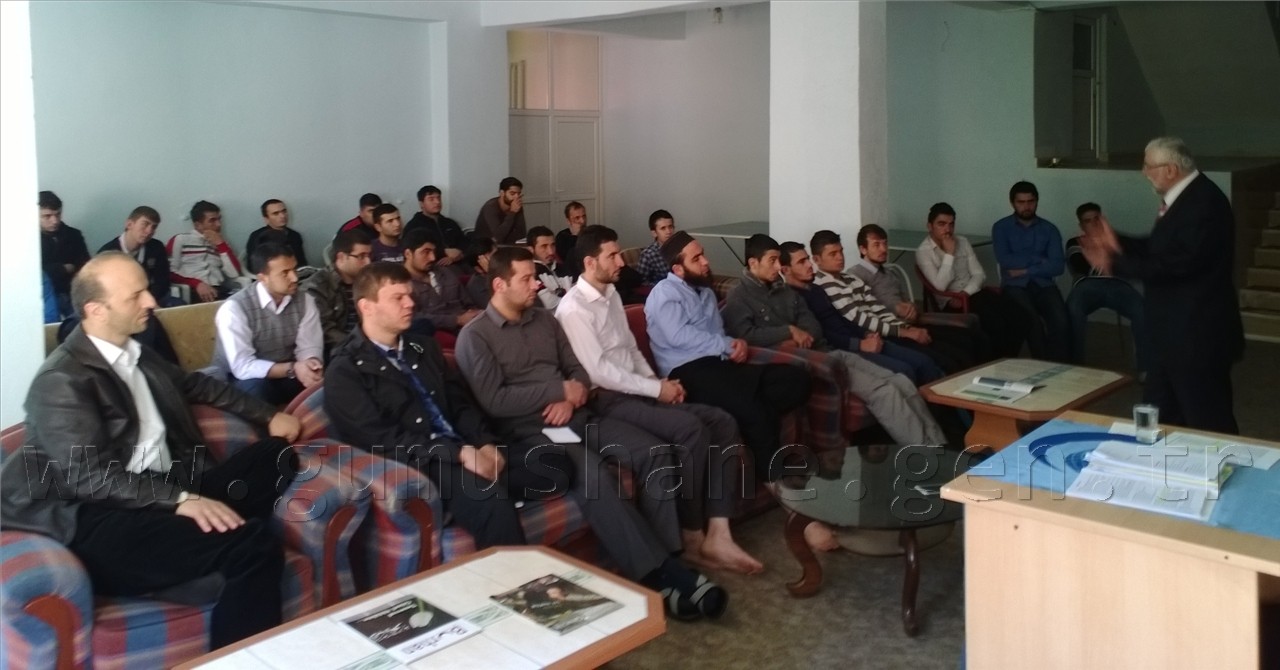 AGD Üniversite Komisyonuna Eğitim 5