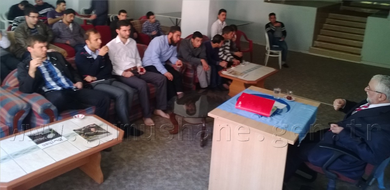 AGD Üniversite Komisyonuna Eğitim 6