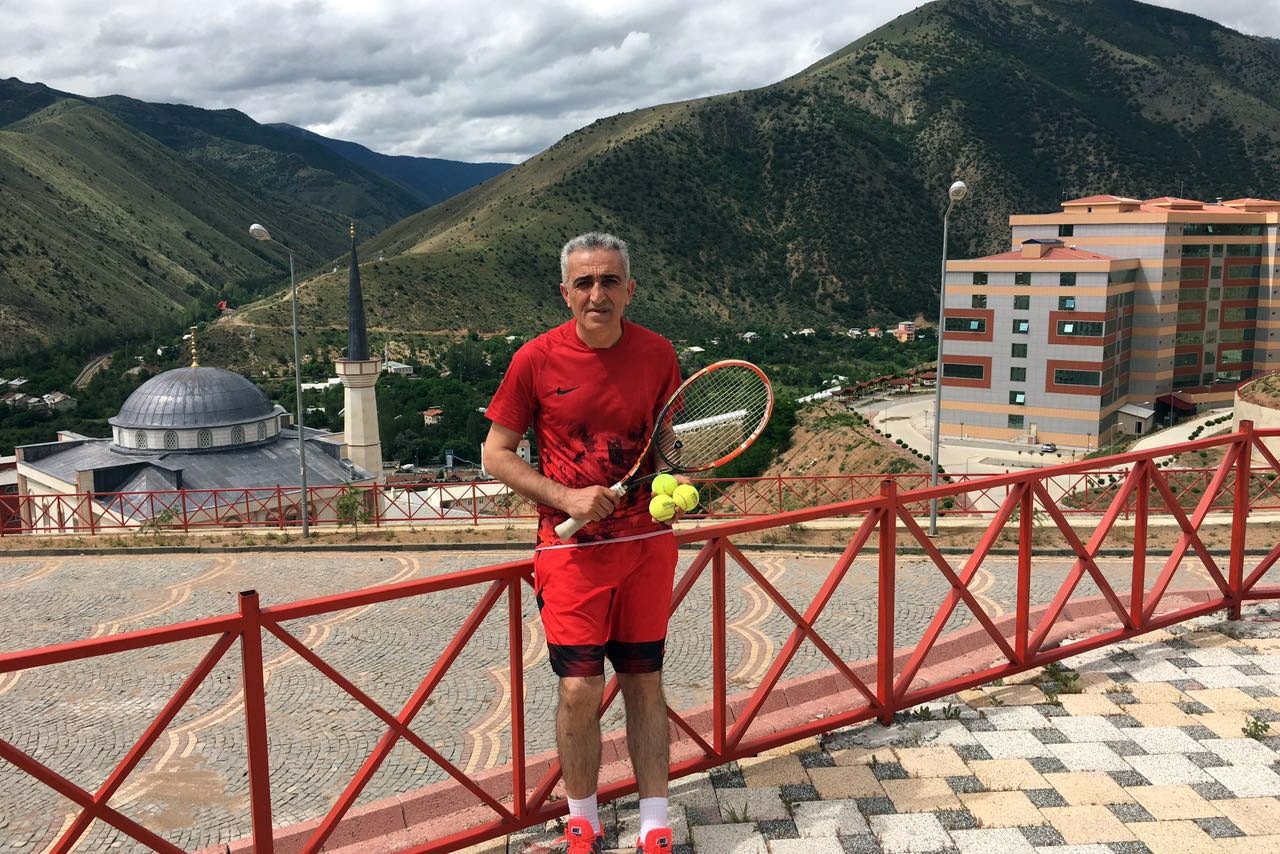 Bu köyün 7 milli tenisçisi var 7