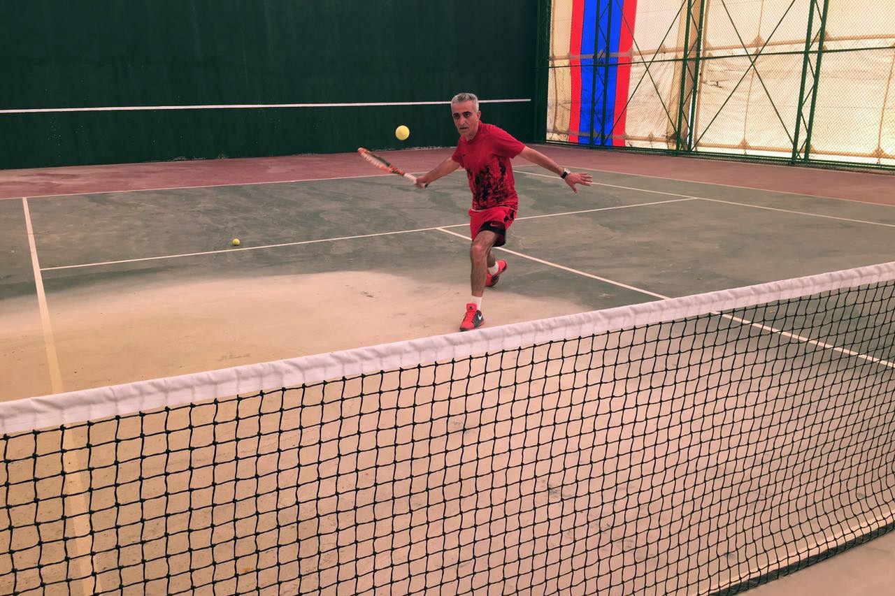 Bu köyün 7 milli tenisçisi var 1