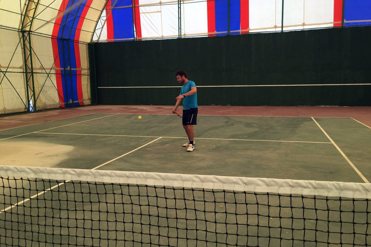 Bu köyün 7 milli tenisçisi var 2