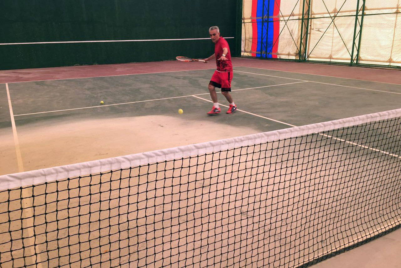 Bu köyün 7 milli tenisçisi var 3