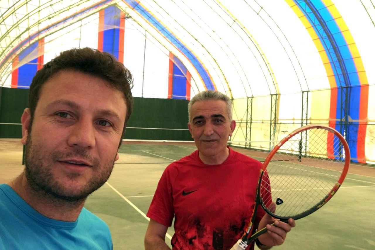 Bu köyün 7 milli tenisçisi var 4
