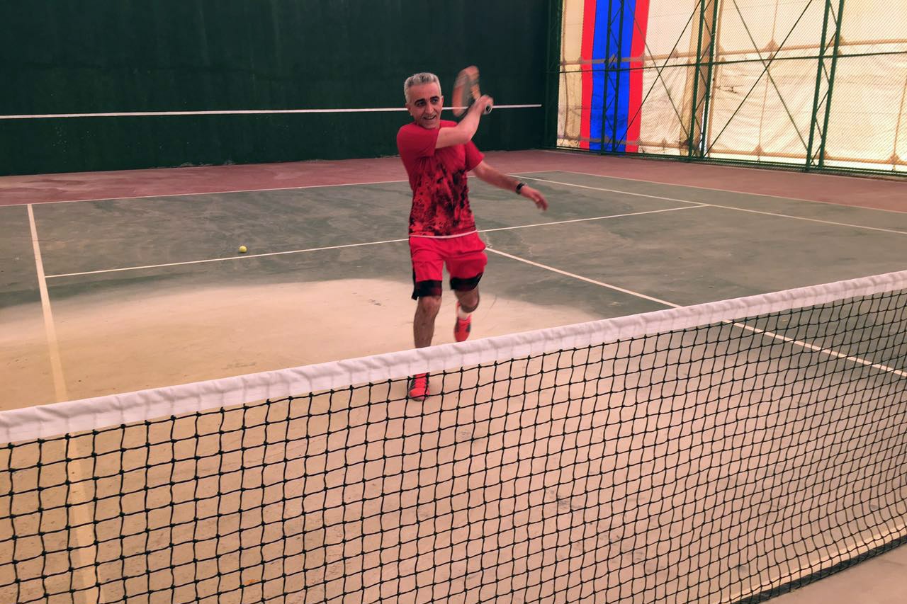 Bu köyün 7 milli tenisçisi var 5