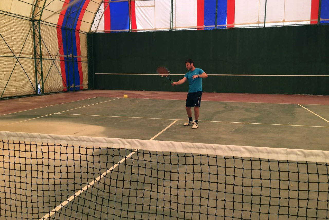 Bu köyün 7 milli tenisçisi var 6