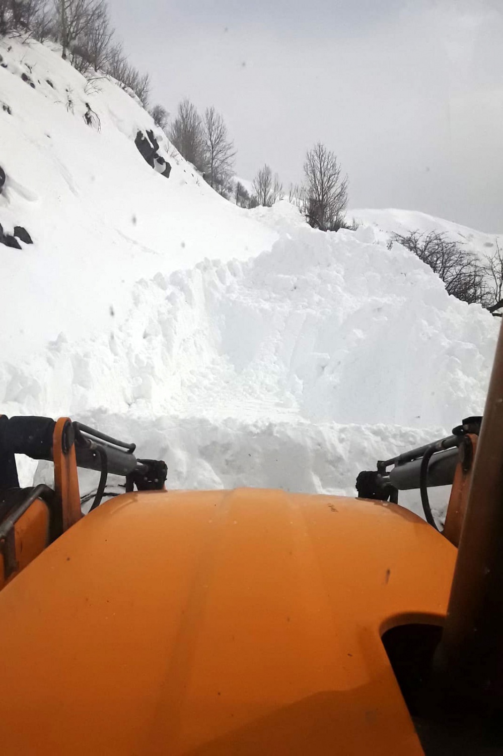Gümüşhane’de kapalı köy yolu kalmadı 2
