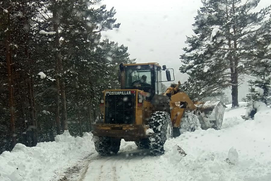 Gümüşhane’de kapalı köy yolu kalmadı 10