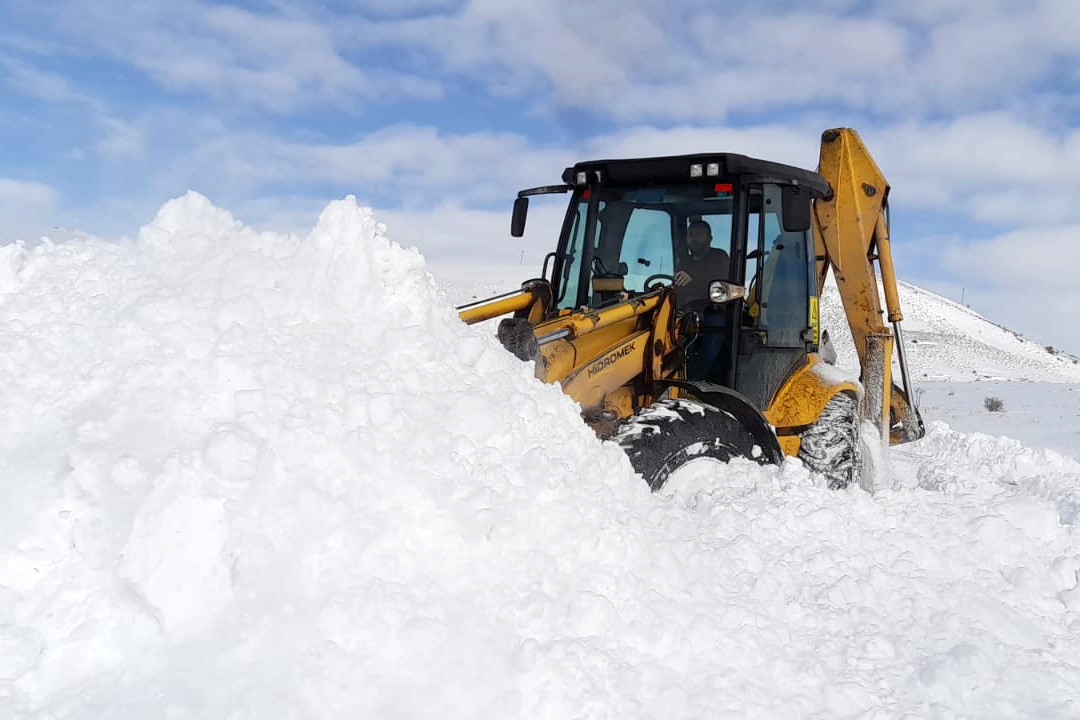 Gümüşhane’de kapalı köy yolu kalmadı 1