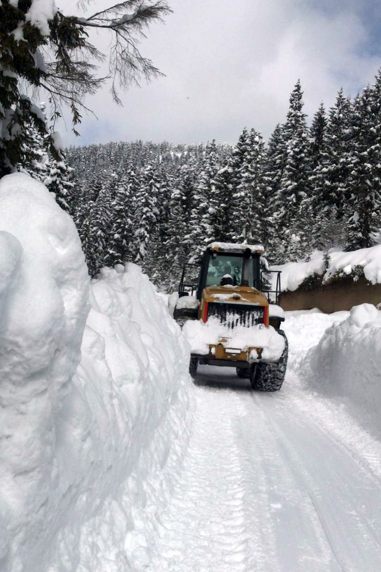 Gümüşhane’de kapalı köy yolu kalmadı 4