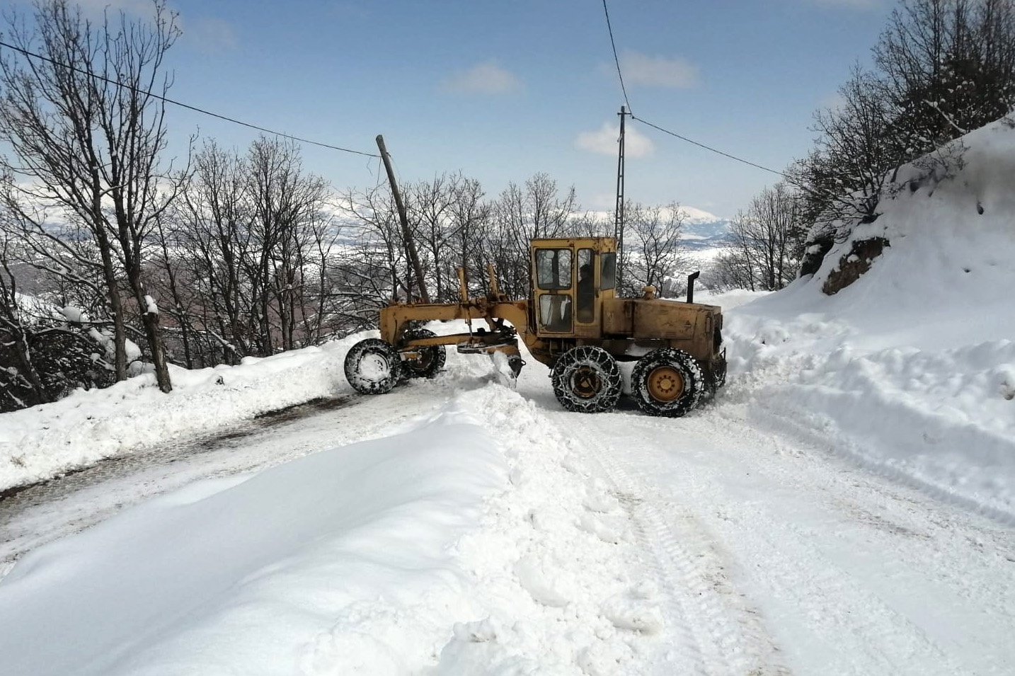 Gümüşhane’de kapalı köy yolu kalmadı 3