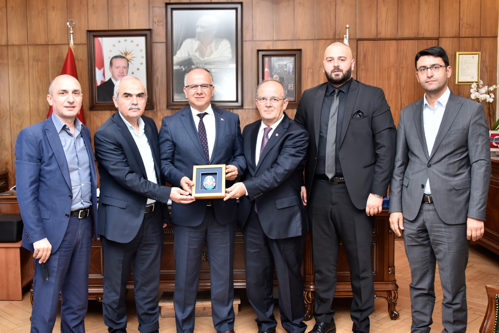 GÜMÜP’ten Gümüşhaneli bürokratlara ziyaret 4