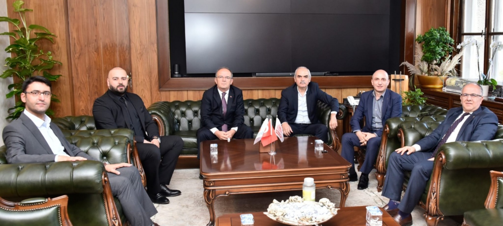 GÜMÜP’ten Gümüşhaneli bürokratlara ziyaret 1