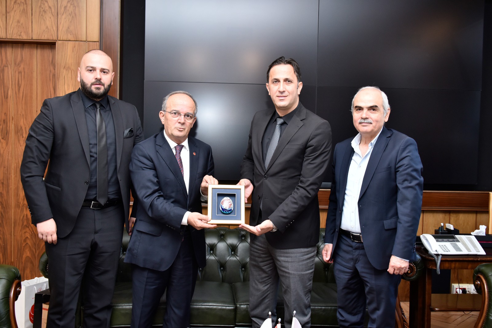 GÜMÜP’ten Gümüşhaneli bürokratlara ziyaret 2