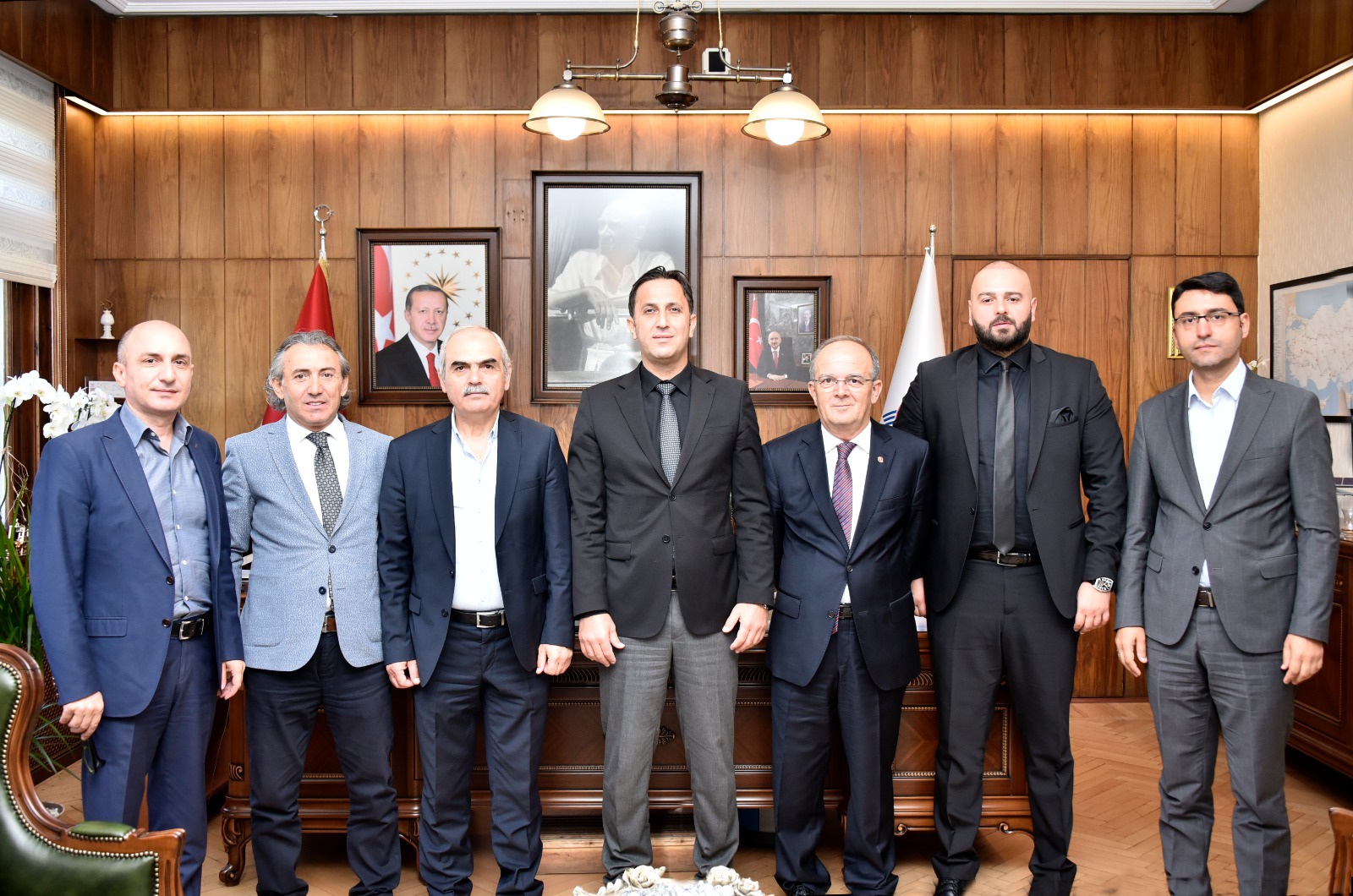 GÜMÜP’ten Gümüşhaneli bürokratlara ziyaret 3