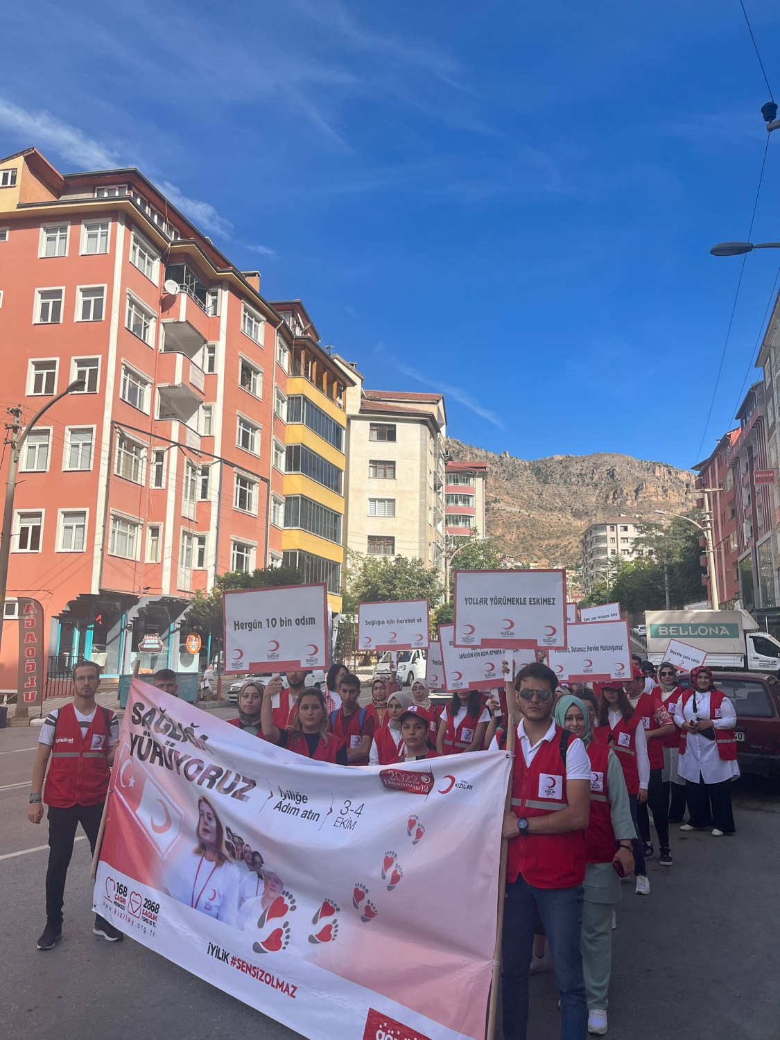 Kızılay’dan Dünya Yürüyüş Günü etkinliği 3