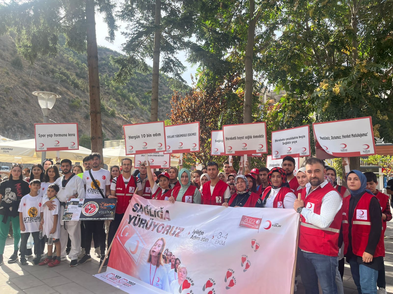 Kızılay’dan Dünya Yürüyüş Günü etkinliği 4