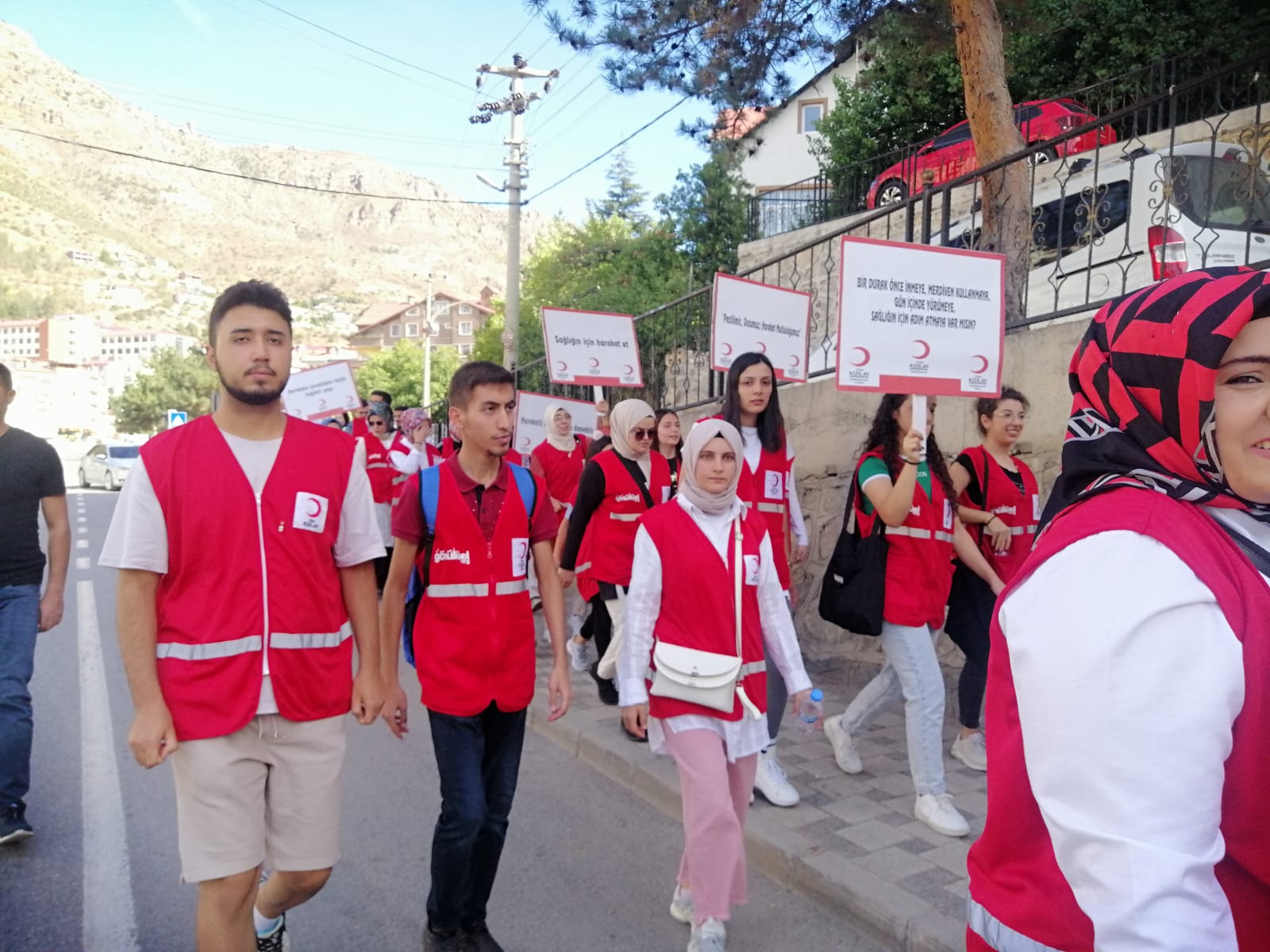 Kızılay’dan Dünya Yürüyüş Günü etkinliği 2