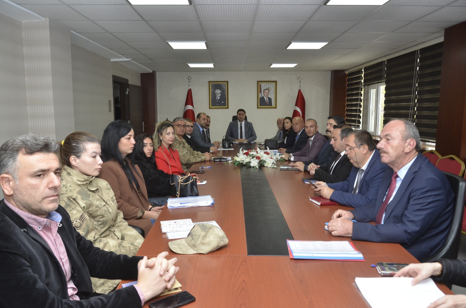 Gümüşhane’de kadına yönelik şiddetle mücadele toplantısı yapıldı 3