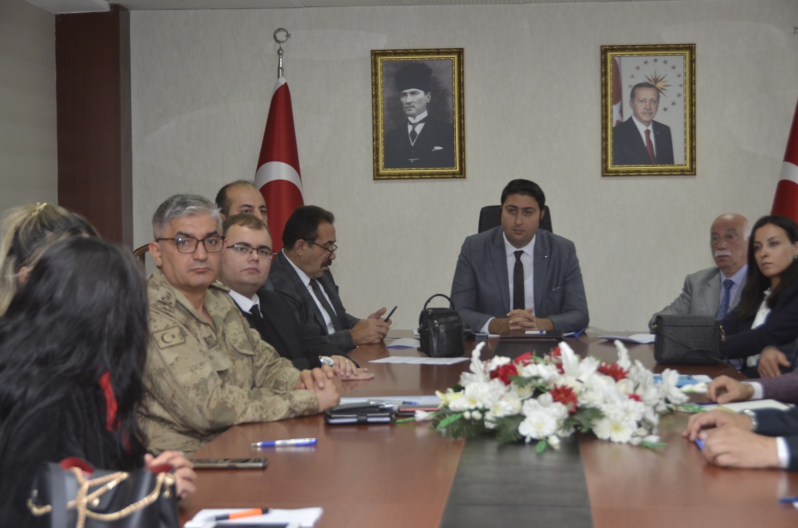 Gümüşhane’de kadına yönelik şiddetle mücadele toplantısı yapıldı 1