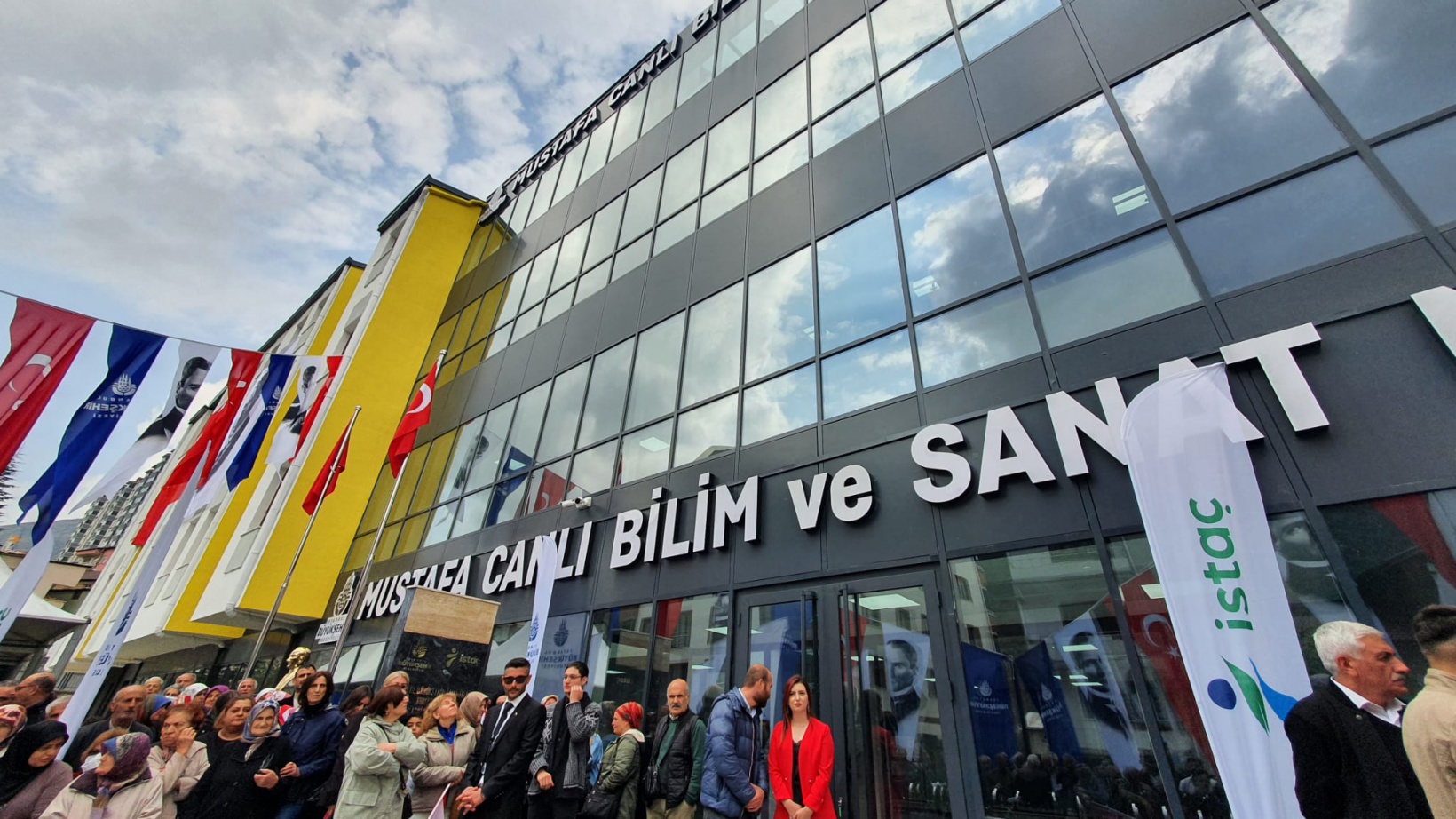 Mustafa Canlı Bilim Sanat Merkezi açıldı 7