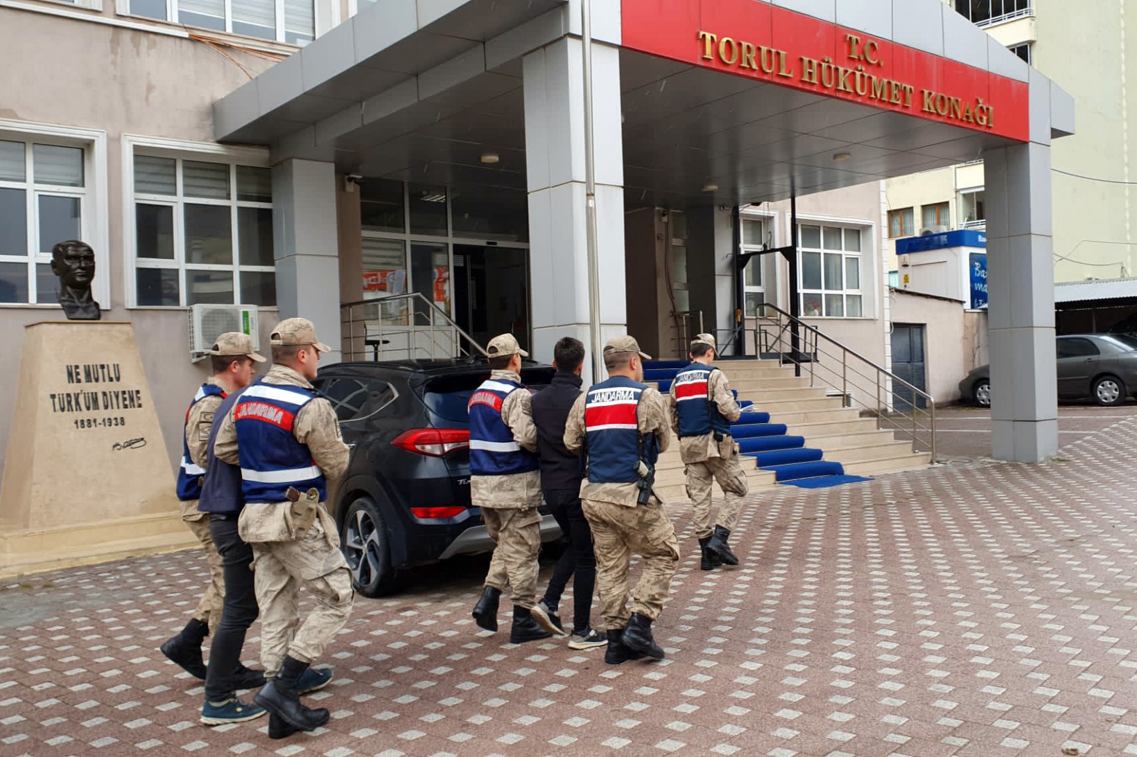 Kablo hırsızları Jandarma'dan kaçamadı 4