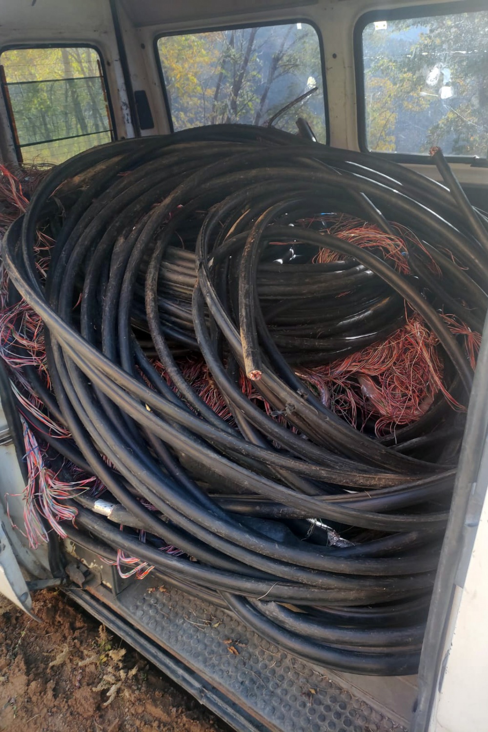 Kablo hırsızları Jandarma'dan kaçamadı 3