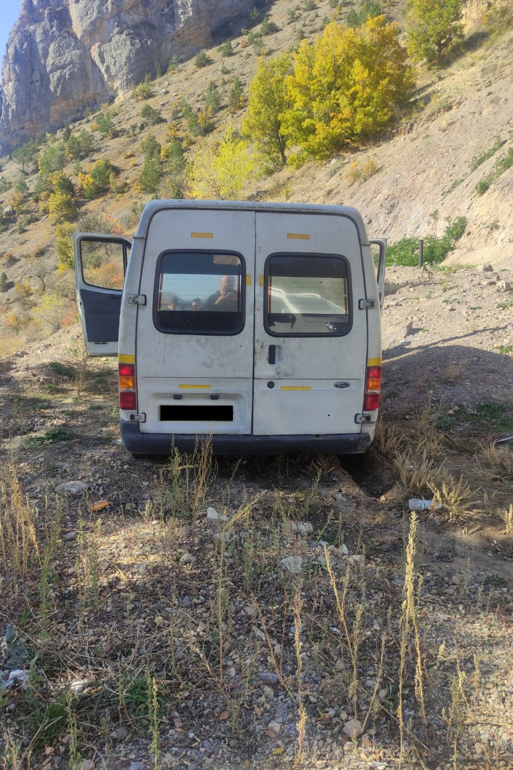 Kablo hırsızları Jandarma'dan kaçamadı 5