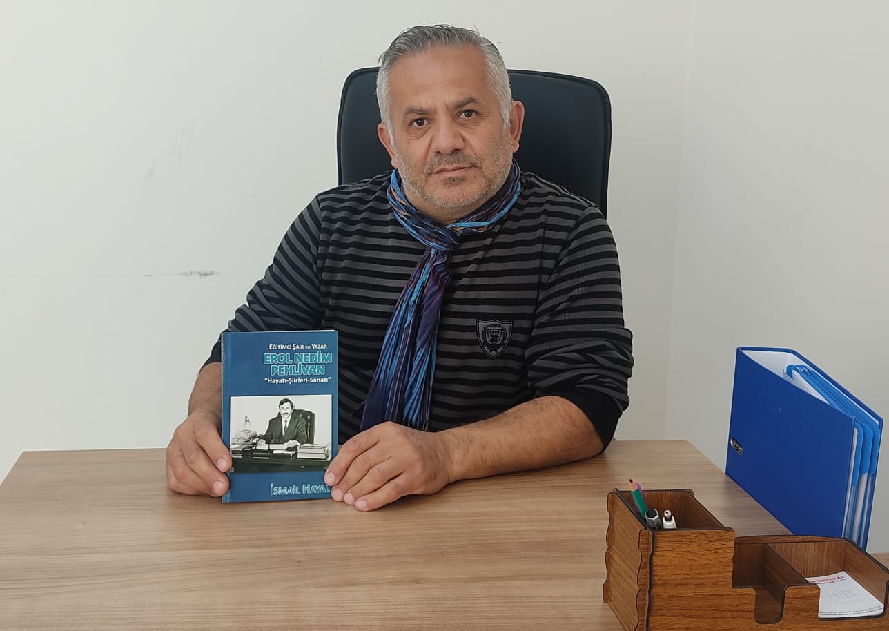 Erol Nedim Pehlivan'ın hayatı kitaplaştı 2