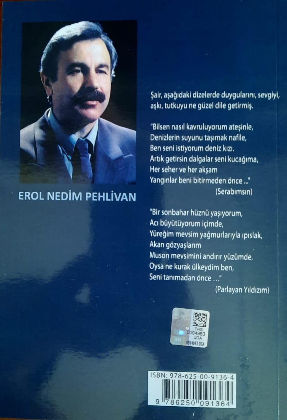 Erol Nedim Pehlivan'ın hayatı kitaplaştı 4