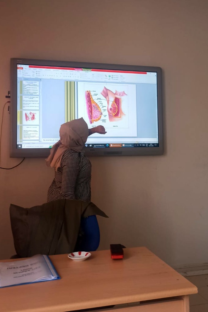 Kelkit'te vatandaşlara kanser bilgilendirmesi 1