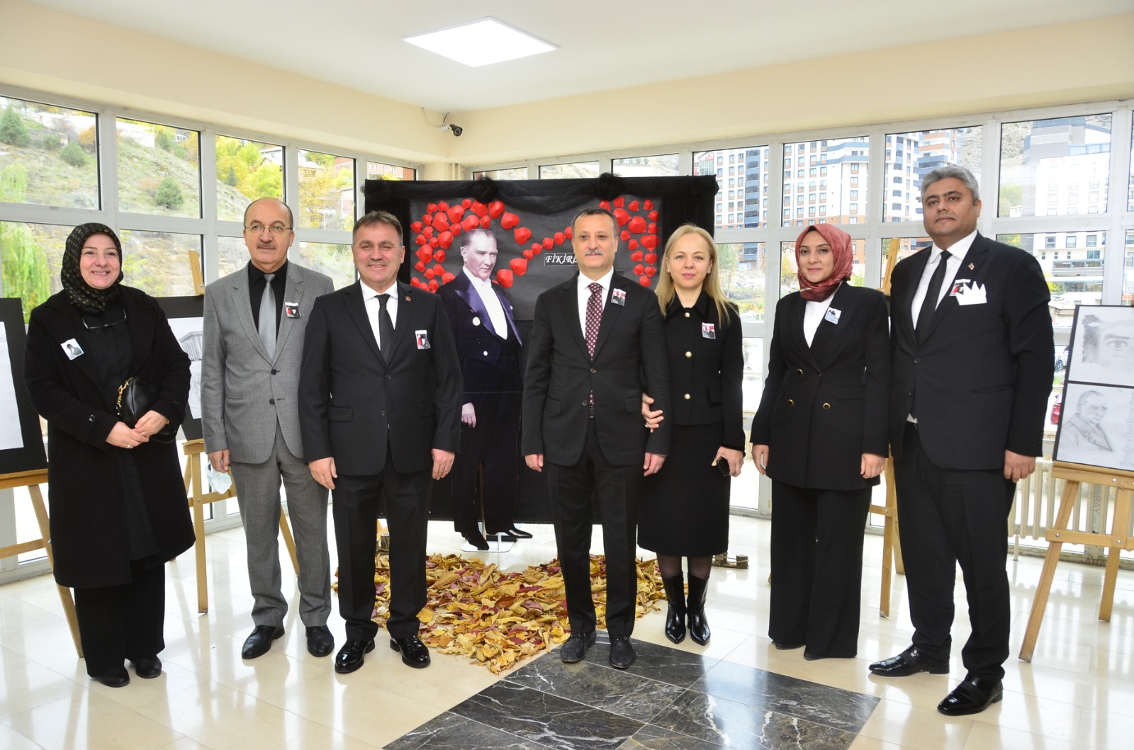 Gazi Mustafa Kemal Atatürk vefatının 84.yılında Gümüşhane’de anıldı 62