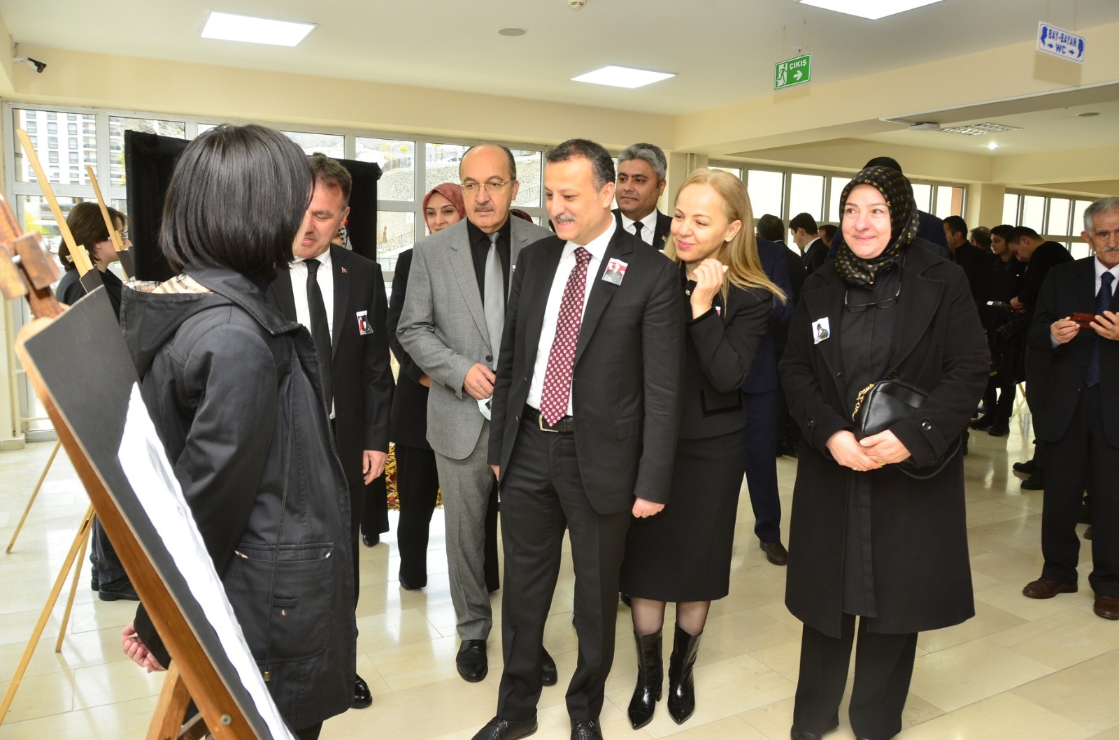 Gazi Mustafa Kemal Atatürk vefatının 84.yılında Gümüşhane’de anıldı 63